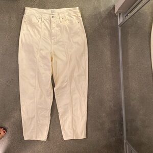 High rise denim jeans size 10